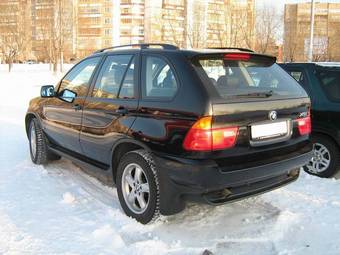 2002 BMW X5 Pictures