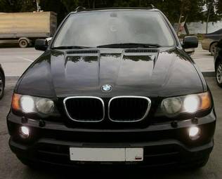 2002 BMW X5 Pictures