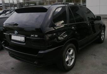 2002 BMW X5 Photos