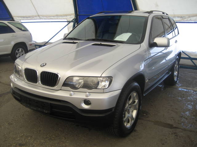 2002 BMW X5