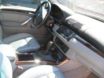 2002 BMW X5 Pics