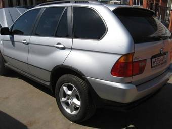 2002 BMW X5 Pictures