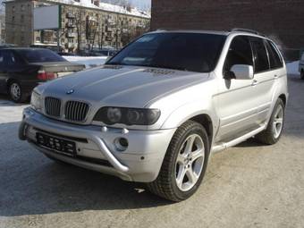 2002 BMW X5 Wallpapers