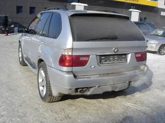 2002 BMW X5 Pictures