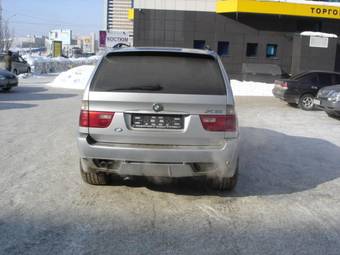 2002 BMW X5 Pictures