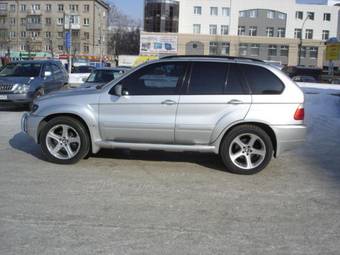 2002 BMW X5 Photos