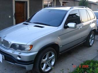 2002 BMW X5