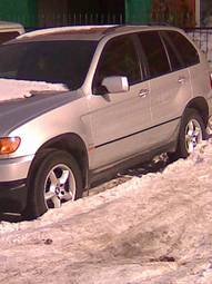 2002 BMW X5 Photos