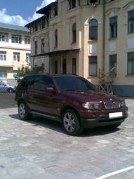 2002 BMW X5 Photos