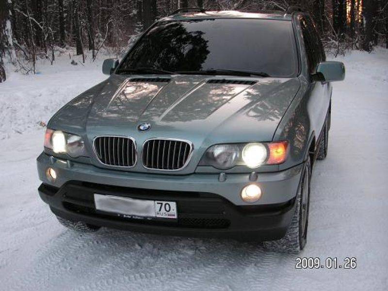 2002 BMW X5