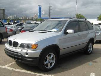 2002 BMW X5 Photos