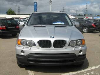 2002 BMW X5 Photos