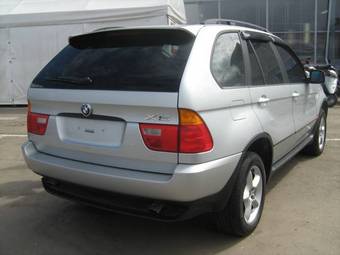 2002 BMW X5 Pictures