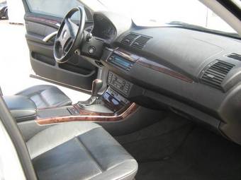 2002 BMW X5 Photos