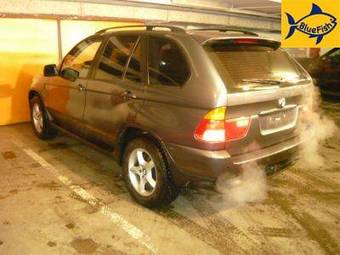 2002 BMW X5 Images