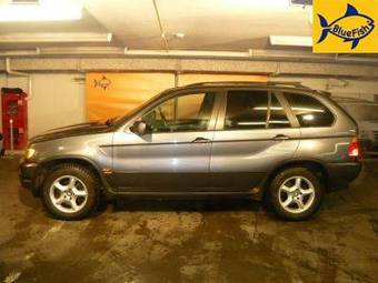 2002 BMW X5 Pictures