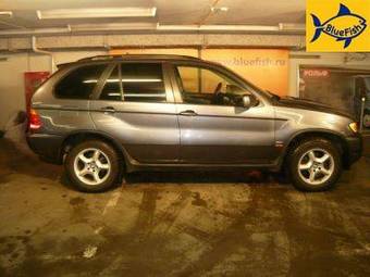 2002 BMW X5 Pics