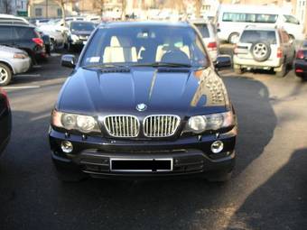 2002 BMW X5 Photos