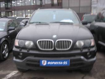 2002 BMW X5 Pictures