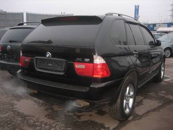 2002 BMW X5 Pictures