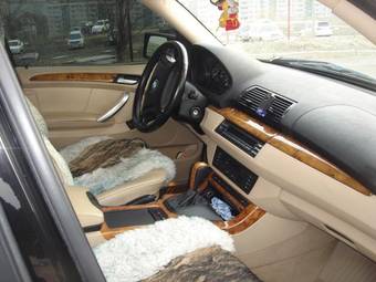 2002 BMW X5 Pictures