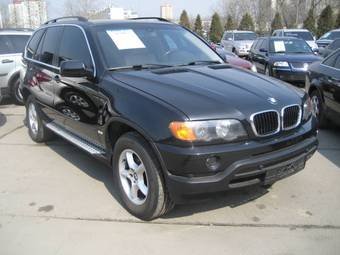 2002 BMW X5