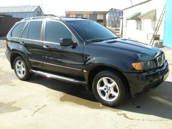 2002 BMW X5 Pictures