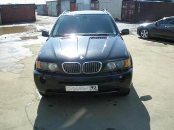 2002 BMW X5 Photos