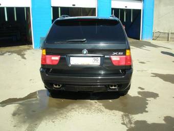 2002 BMW X5 Photos