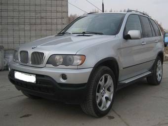 2002 BMW X5 Wallpapers