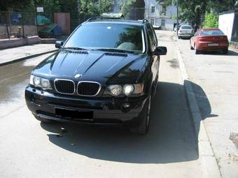 2002 BMW X5 Pictures