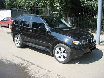 2002 BMW X5 Pictures