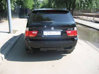 2002 BMW X5 Photos