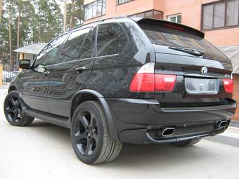 2002 BMW X5 Photos