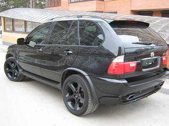 2002 BMW X5 Pictures