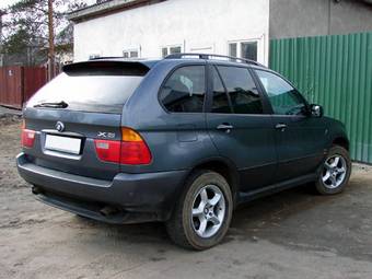 2002 BMW X5 Pictures