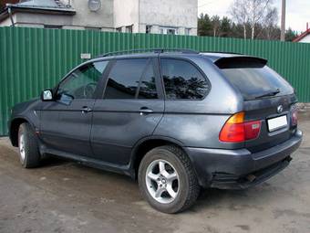 2002 BMW X5 Pics