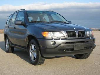 2002 BMW X5 Wallpapers