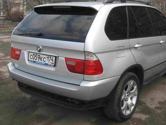 2002 BMW X5 Photos