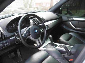 2002 BMW X5 Photos