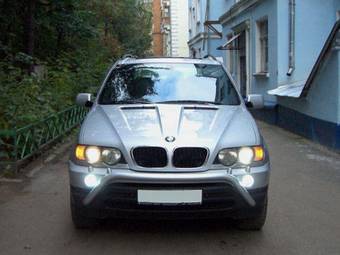 2002 BMW X5 Photos