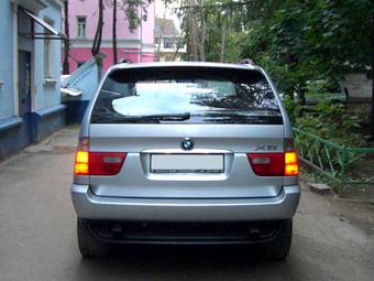 2002 BMW X5 Photos