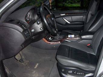 2002 BMW X5 Images