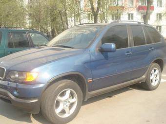 2002 BMW X5 Pics