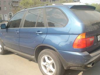 2002 BMW X5 Photos