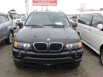 2002 BMW X5 Pics
