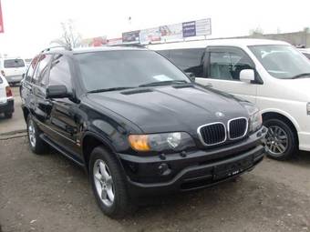 2002 BMW X5 Pictures