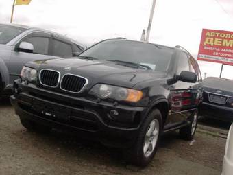 2002 BMW X5 Pictures