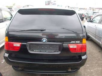 2002 BMW X5 Photos