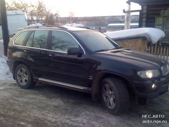 2002 BMW X5 Pictures